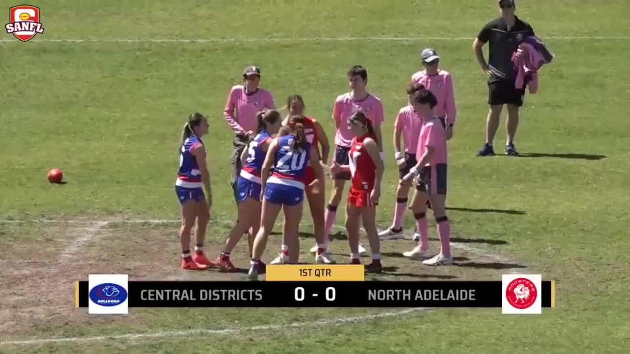 Replay: Central District v North Adelaide (U17) - SANFL Girls Intrastate Carnival