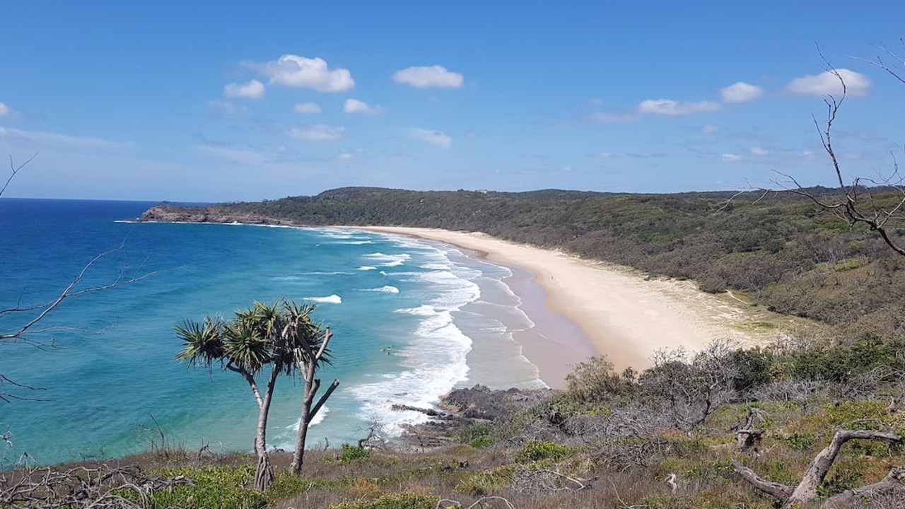 Locals refer to Alexandria Beach as 'A-Bay'. Picture: Queensland.com