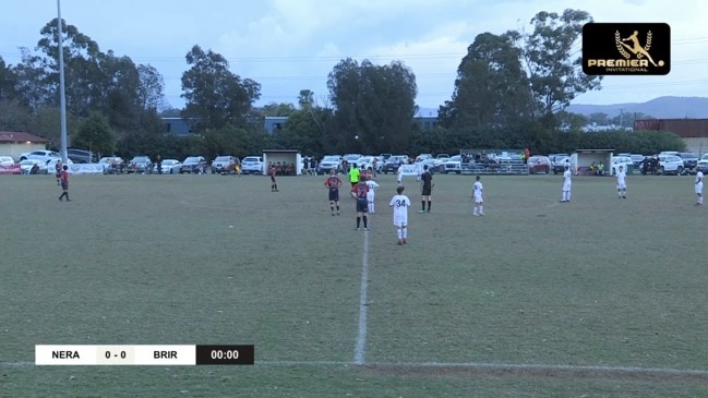 Replay: Premier Invitational - Nerang v Brisbane Roar (Under-15 Boys)