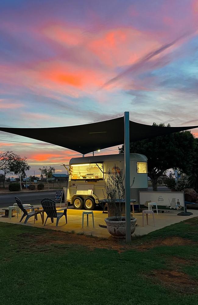 Unstable coffee, Quilpie.