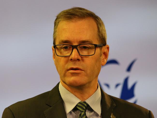 Infrastructure and Transport Minister Michael Ferguson.