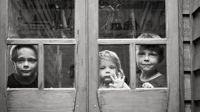 Sheri D'Rosarioâ€Ž has been photographing children in isolation during the Covid-19 pandemic.