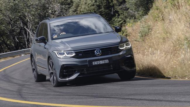 The 2023 Volkswagen Tiguan R Grid Edition could be in your driveway for about $70,200.