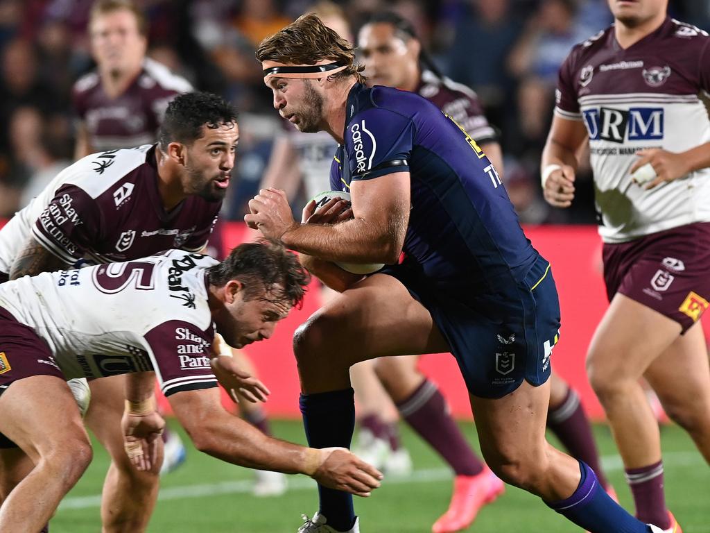 Welch scored his second try of the season on Friday night. (Photo by Bradley Kanaris/Getty Images)