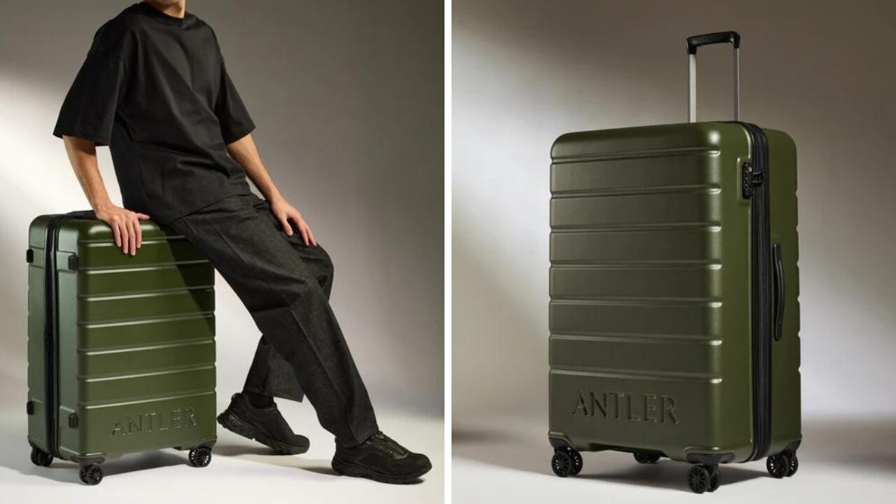 Score half off Antler's world-class luggage - even new styles. Picture: Facebook/AntlerOfficial