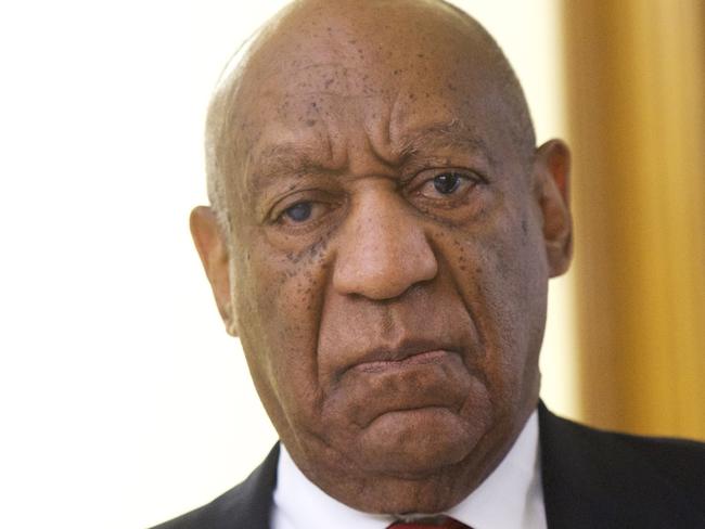 Cosby just before a verdict was announced. Picture: Mark Makela/Getty Images