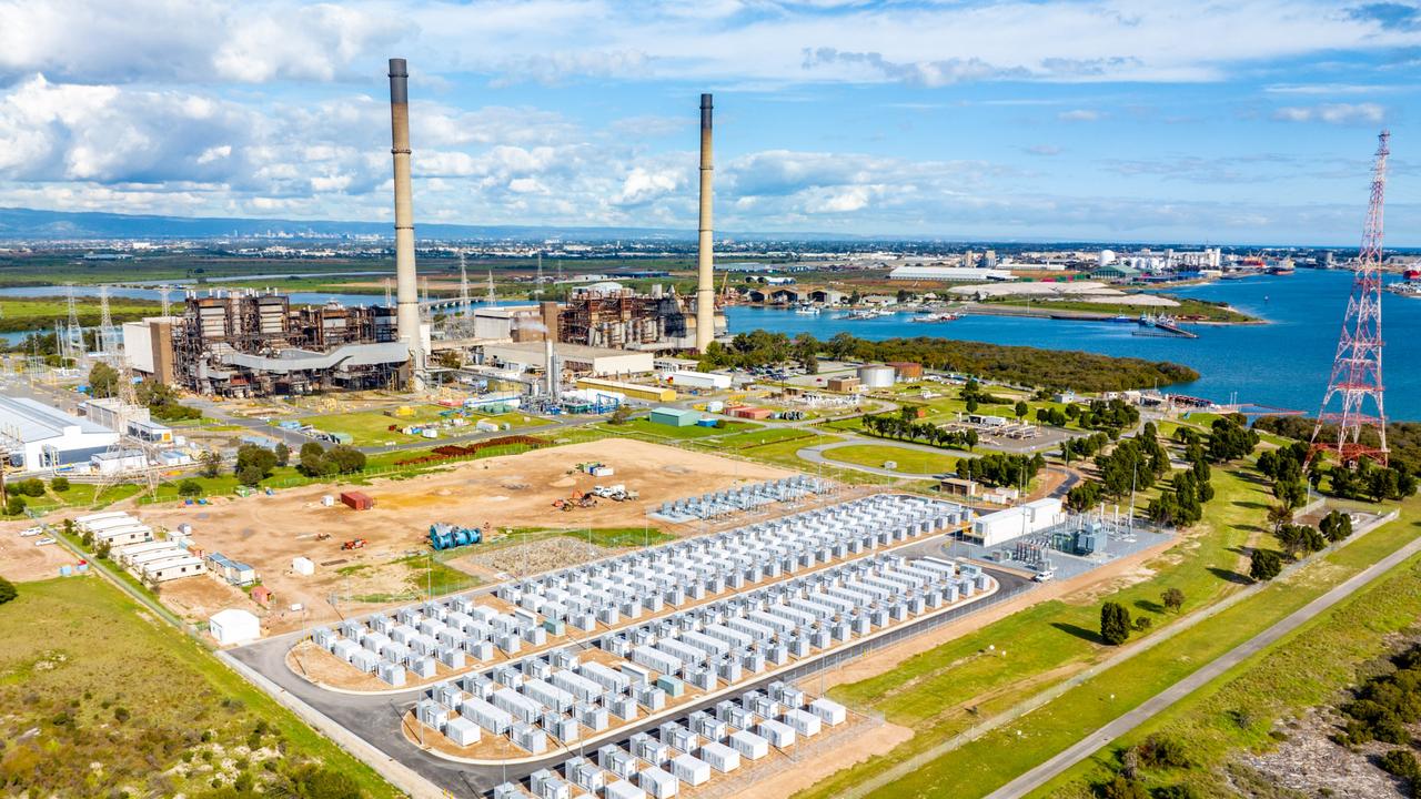 AGL to trial nickel hydrogen battery at Torrens Island The Advertiser