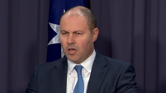 Frydenberg announces a surplus but sentiment is down