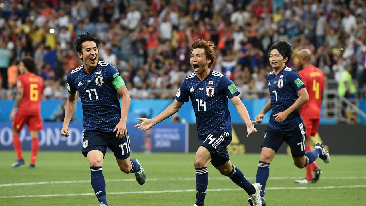 Belgium 3-2 Japan: World Cup 2018 – as it happened