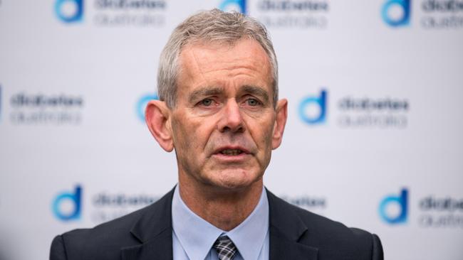 ‘Diabetes is a pandemic — and there are many different types of diabetes and all are increasing in prevalence’: Diabetes Australia chief executive Greg Johnson. Picture: Christopher Chan