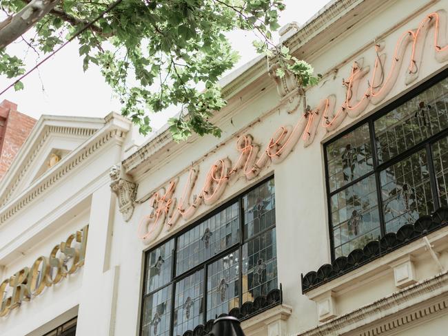 Grossi Florentino on Bourke Street in the Melbourne CBD. Picture: Kate Shanasy/Supplied