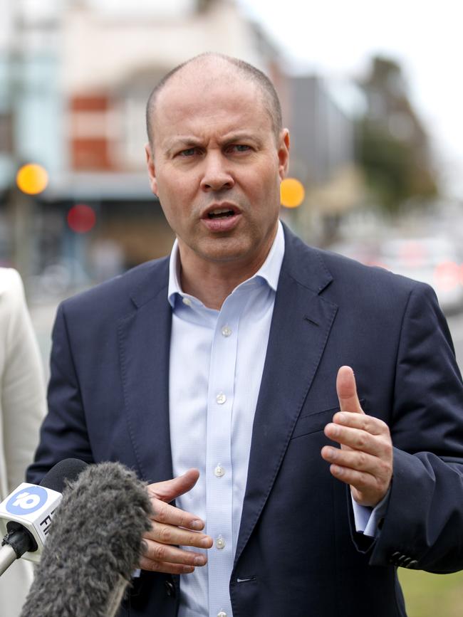 Josh Frydenberg Picture: NCA NewsWire / David Geraghty