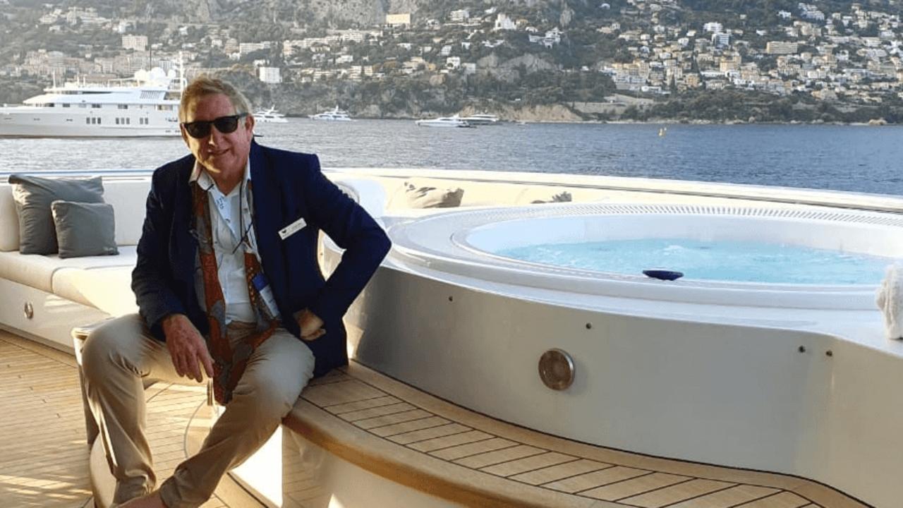 Blee had lived and worked for decades in Indonesia chartering luxury yachts, according to his LinkedIn profile. Picture: Supplied