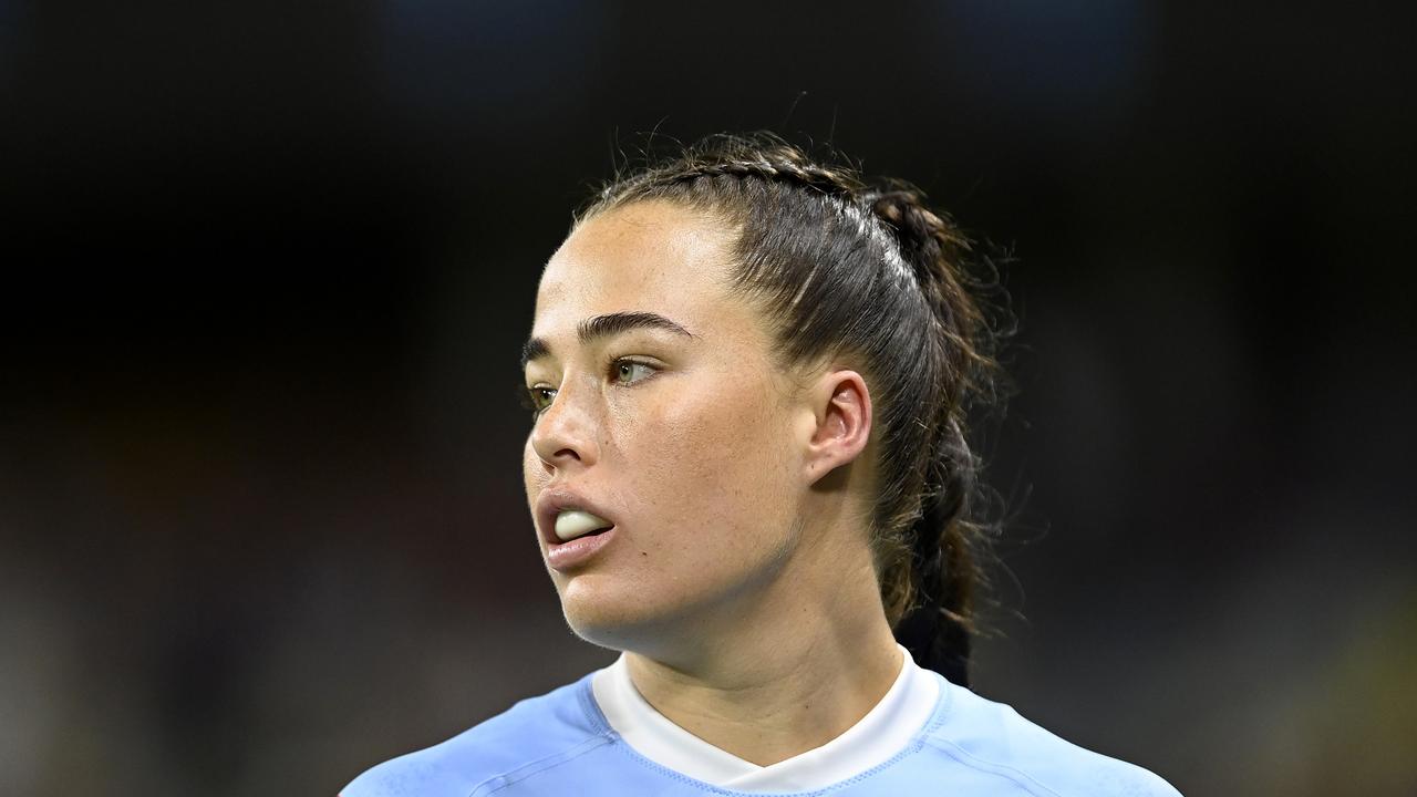 Kelly has been at the top of the women’s game for almost a decade, having played rep footy for NSW and the Jillaroos. Picture: Getty Images.