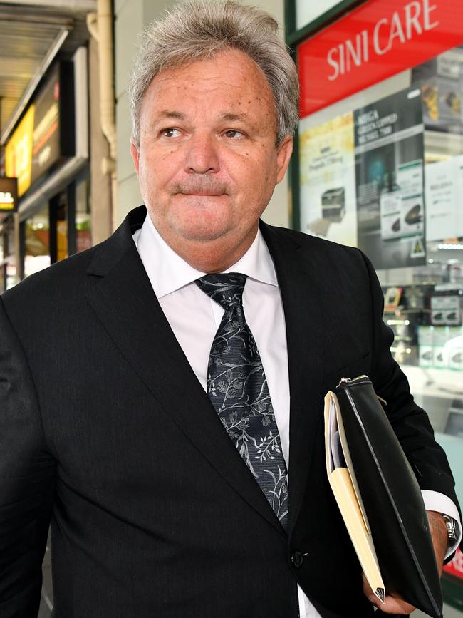 Peter Foster is in jail in NSW for fraud. Picture: AAP