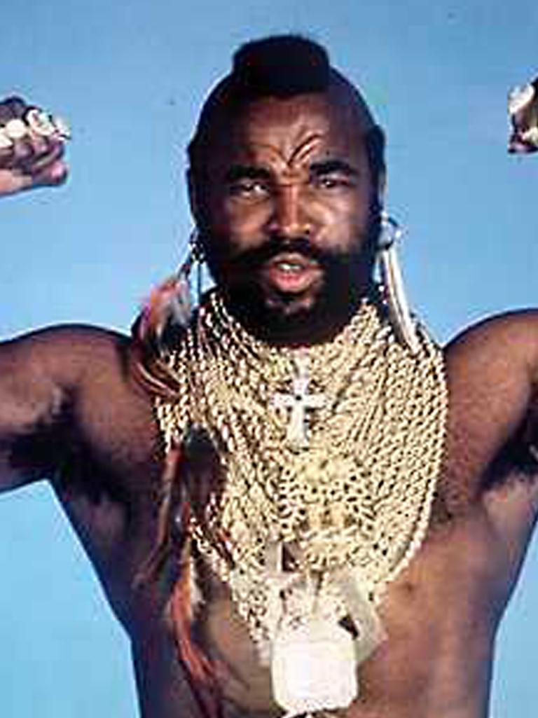 Mr T starred in Rocky III.