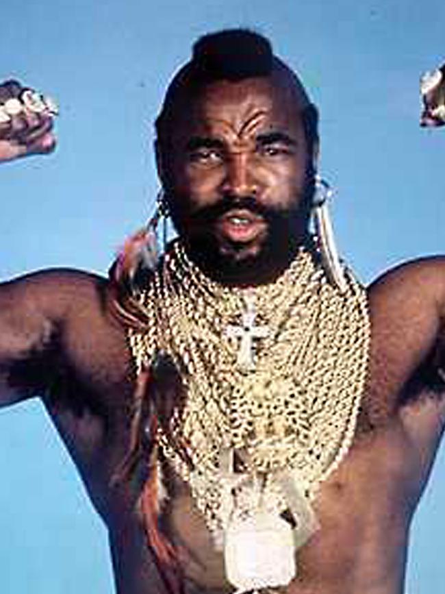 Mr T starred in Rocky III.