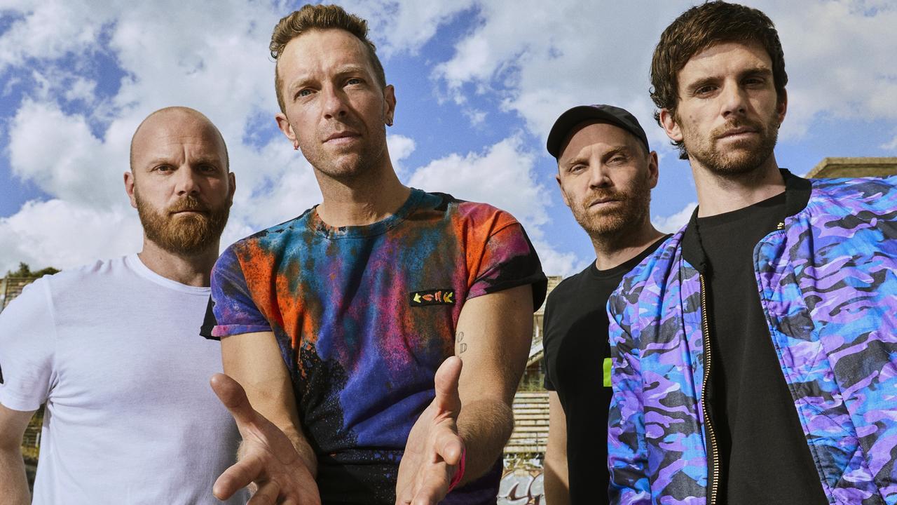 Coldplay: Set list and sneak peek of Aussie tour