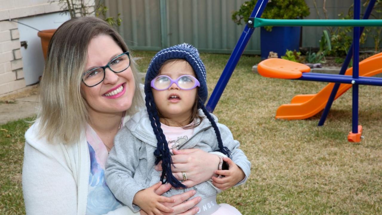 Yasmine Patel, pictured with her two-year-old daughter, Sahna, is on a mission to start conversations about how motherhood can be scary.