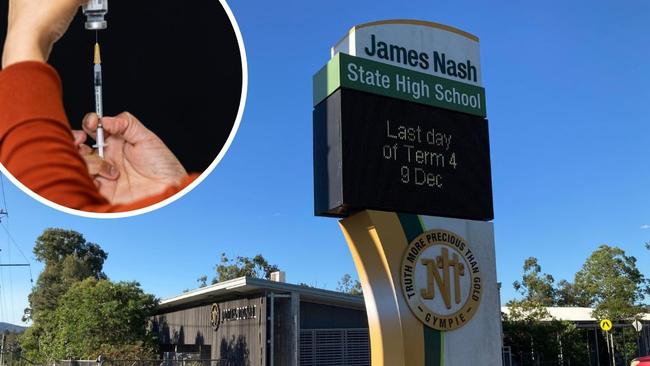 A James Nash State High School teacher has been told he is lucky to still have his job in a scathing rebuke by Queensland employment watchdog of his “doomed to fail” attempts to overturn punishment for refusing the Covid jab.