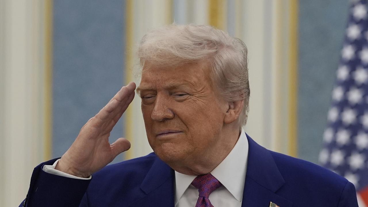 Glitzy start to Trump’s deal making trip to Middle East