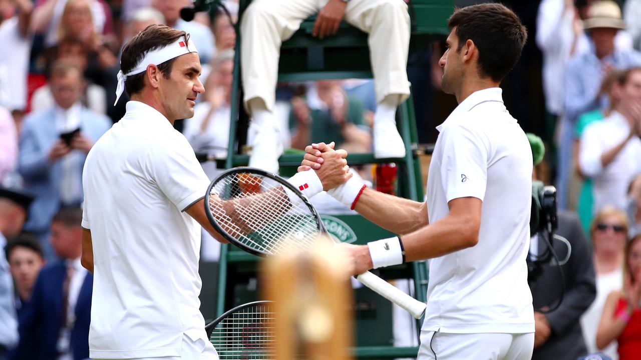 The world reacts to a wild Wimbledon final.