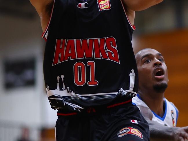 A lighthouse on a jersey. Bold move. Photo: Graham Denholm/Getty Images