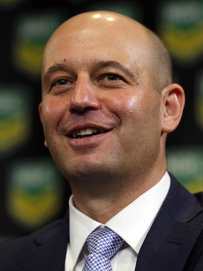 NRL CEO Todd Greenberg.