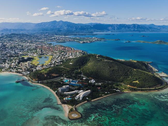 Noumea, New Caledonia - Aerial view