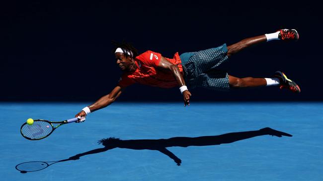 Australian photographer Cameron Spencer won second prize in the sports category for this shot. Picture: Getty Images