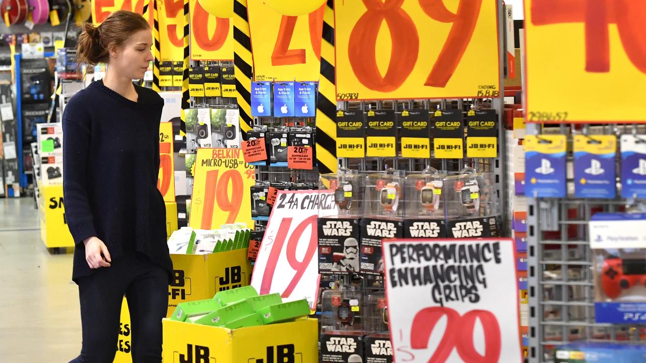 JB Hi-Fi Stores Sees Growing Sales Momentum | The Australian