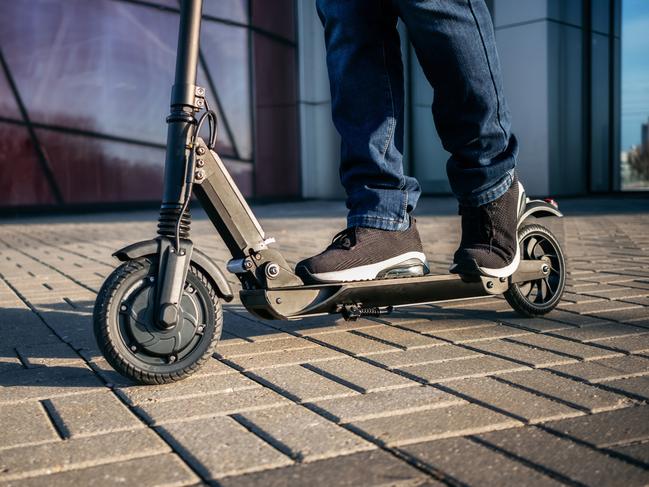 Be careful when recharging batteries for electric scooters. Picture: iStock/Bortnikau