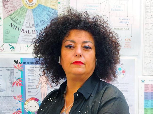 Photo of Sharon Tal a Jewish health practitioner who has presented at MelbourneÃ¢â¬â¢s iconic MindBodySpirit Festival for nearly a decade, has been dumped from this yearÃ¢â¬â¢s event after a smear campaign labelled her a Ã¢â¬ÅZionistÃ¢â¬Â and Ã¢â¬Åpart of a genocideÃ¢â¬Â at her office in  Caulfield on Tuesday 3 June 2025. Photo Luis Enrique Ascui