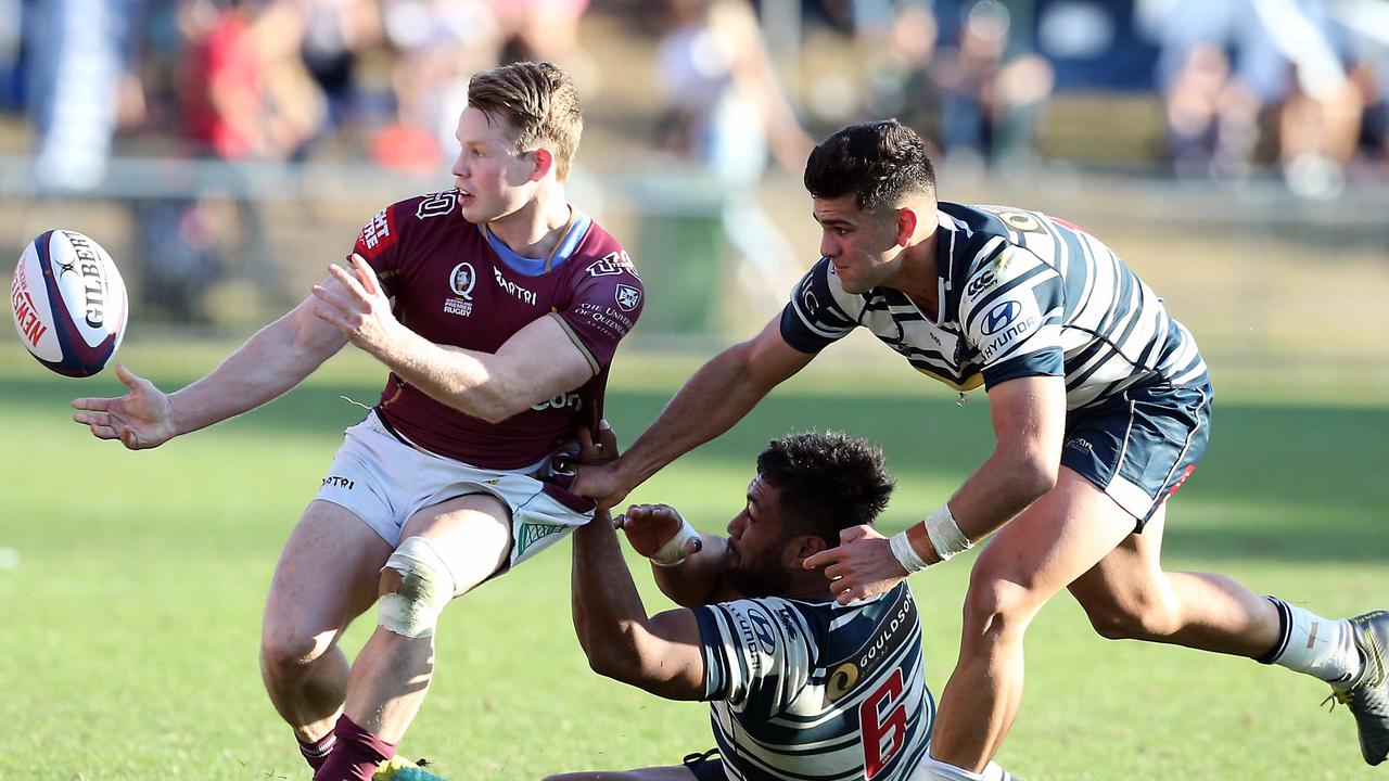 Uni flyhalf James Dalgleish packs his kilt for opportunity in Scotland ...