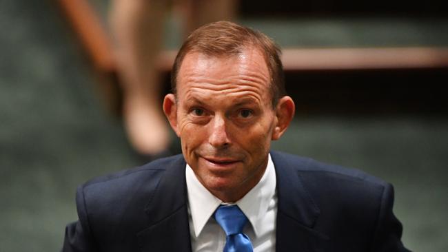 Tony Abbott is a Liberal Party son, and will not be silenced about its direction. (Pic: AAP Image/Mick Tsikas)