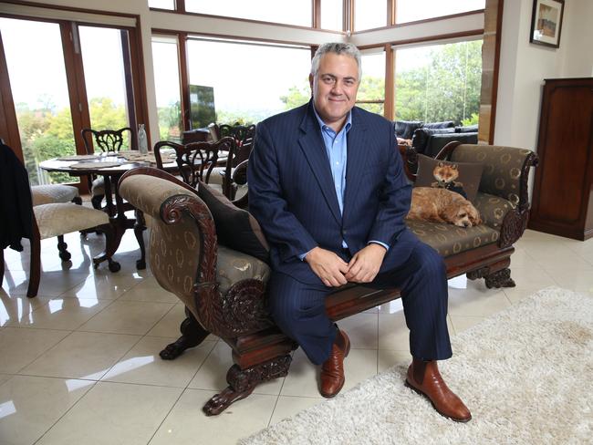 Joe Hockey, asked that one of his Hunters Hill neighbours be investigated after he became suspicious surrounding a trophy home purchase that subsequently proved compliant. Picture” Britta Campion / The Australian