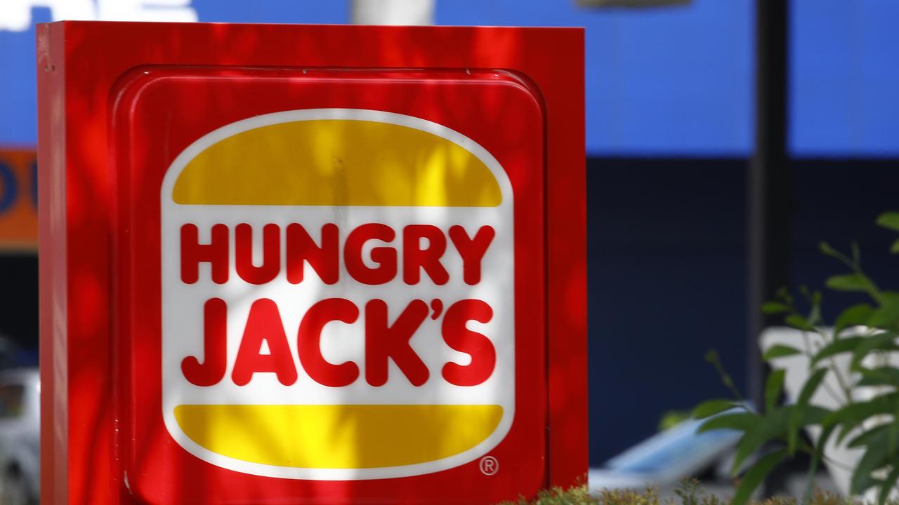 Customers can return the product to a Hungry Jack’s restaurant for a replacement non-battery toy or for disposal. Picture: NewsWire/Tertius Pickard.