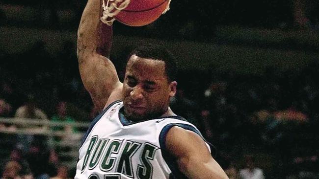 Milwaukee Bucks' Jason Caffey filed for bankruptcy after career earnings of $35 million.