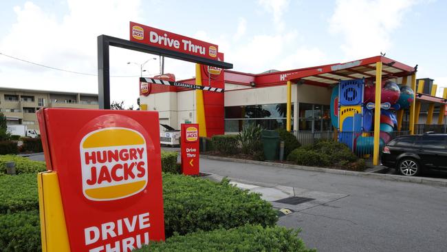 Davis attacked a man in the Dandenong Hungry Jacks. Picture Norm Oorloff