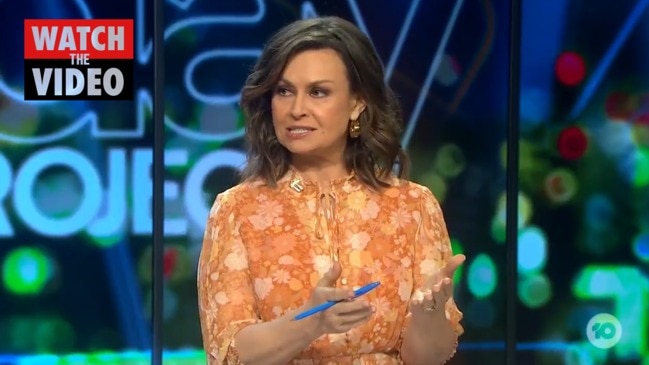 Lisa Wilkinson blasts 'mixed messages' over face masks (Sunday Project)