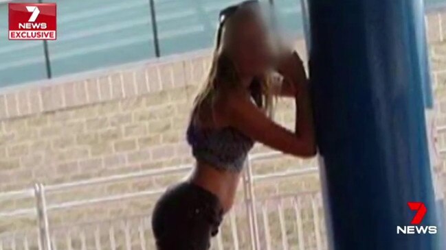 The alleged victim, a 19-year-old woman from Campbelltown, told police she was thrown into the river while still tied up. Source: Supplied