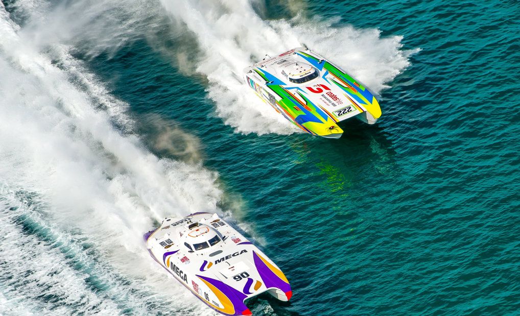 powerboats hervey bay