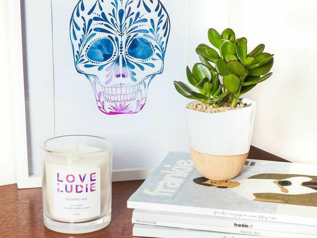 Jenna Hutchison's glowing scent of success with Love Ludie candles