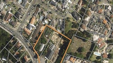 The Swane's nursery site at 237 Marsden Rd, Carlingford where multiple townhouses are planned.