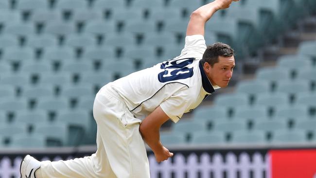 Chris Tremain will have the chance to push his case for inclusion when he tours India for Australia A. (AAP Image/David Mariuz)