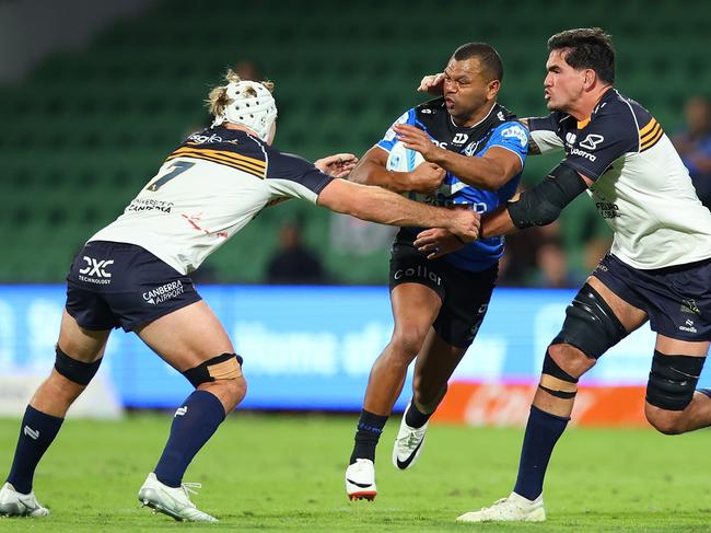 Kurtley Beale will return for the Wallabies at 35-years-old. Picture: James Worsfold/Getty Images