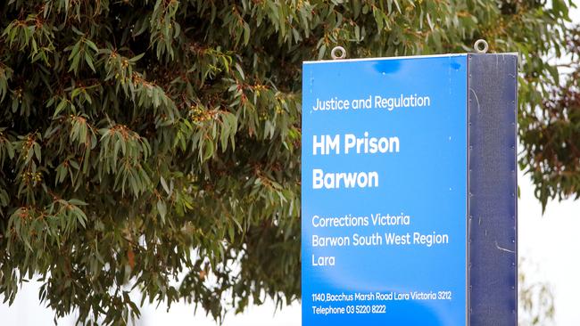 Rodney Phillips is behind bars at Barwon Prison. Picture: Mark Stewart