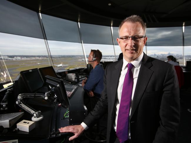 Chairman of the Property Council of NSW, Paul Fletcher, said a second airport is vital for western Sydney as the population is expected to boom. Picture: Bob Barker