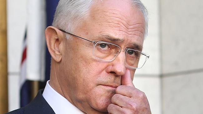 PM Malcolm Turnbull