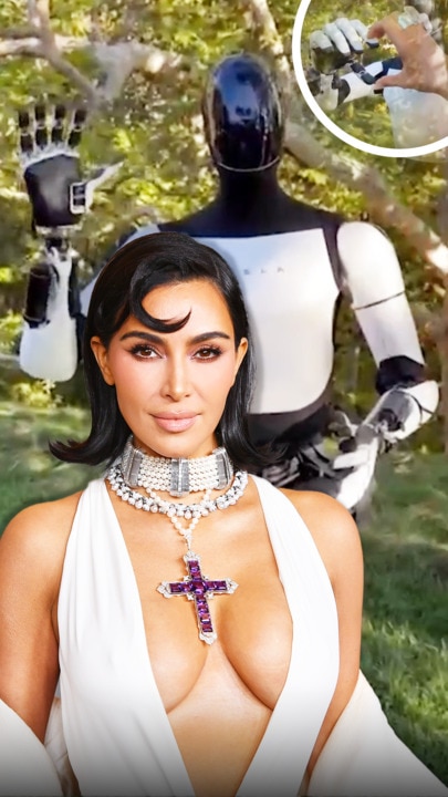 Kim Kardashian’s Futuristic Pal: Why She’s Smitten With a Tesla Robot